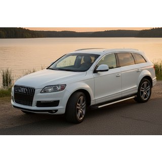 Progi Boczné Maya V1 (2 szt., Aluminium) Audi Q7 2005-2015 zdjęcia 1