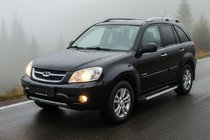 Chery Tiggo 3 2005- Progi Boczné Maya V1 (2 szt., Aluminium) zdjęcia 1