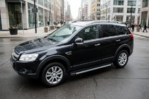 Chevrolet Captiva 2006-2019 Progi Boczné Maya V1 (2 szt., Aluminium) 2006-2015 zdjęcia 1