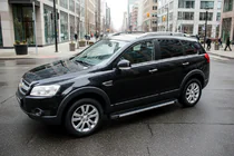 Chevrolet Captiva 2006-2019 Progi Boczné Maya V1 (2 szt., Aluminium) zdjęcia 1
