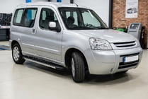 Citroen Berlingo 1996-2008 Progi Boczné Maya V1 (2 szt., Aluminium) zdjęcia 3