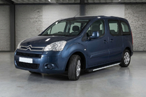 Citroen Berlingo 2008-2018 Progi Boczné Maya V1 (2 szt., Aluminium) zdjęcia 1