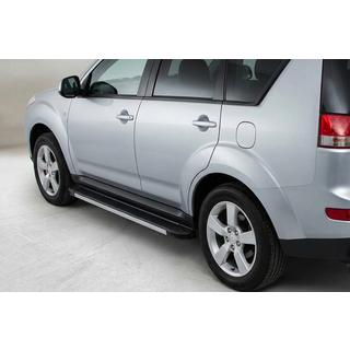 Progi Boczné Maya V1 (2 szt., Aluminium) Citroen C-Crosser 2007-2013 zdjęcia 1