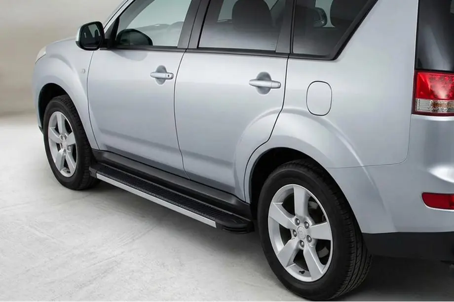 Citroen C-Crosser 2007-2013 Progi Boczné Maya V1 (2 szt., Aluminium) Image