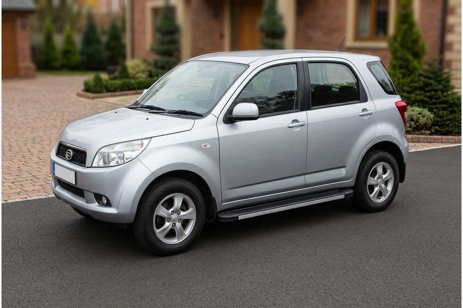 Daihatsu Terios 2006-2017 Progi Boczné Maya V1 (2 szt., Aluminium) Image