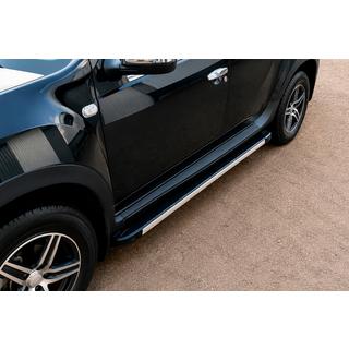 Progi Boczné Maya V1 (2 szt., Aluminium) Dacia Duster 2008-2018 zdjęcia 1