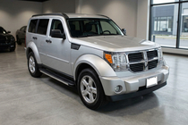 Dodge Nitro 2006-2011 Progi Boczné Maya V1 (2 szt., Aluminium) zdjęcia 1