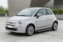 Fiat 500/500L 2013-2022 Progi Boczné Maya V1 (2 szt., Aluminium) zdjęcia 1