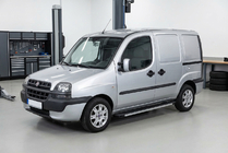 Fiat Doblo I 2001-2005 Progi Boczné Maya V1 (2 szt., Aluminium) zdjęcia 1