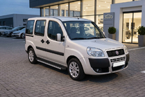 Fiat Doblo I 2005-2010 Progi Boczné Maya (2 szt., Aluminium) zdjęcia 1