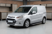 Ford Connect 2014-2021 Progi Boczné Maya (2 szt., Aluminium) zdjęcia 1