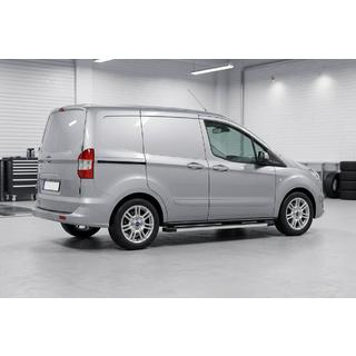 Progi Boczné Maya V1 (2 szt., Aluminium) Ford Courier 2014-2023 zdjęcia 1