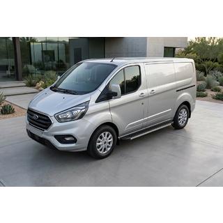 Progi Boczné Maya (2 szt., Aluminium) Ford Custom 2013-2022 zdjęcia 1