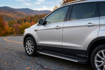 Ford Kuga/Escape 2013-2019 Progi Boczné Maya V1 (2 szt., Aluminium) zdjęcia 1
