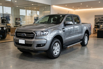 Ford Ranger 2011–2022 Progi Boczné Maya V1 (2 szt., Aluminium) zdjęcia 1
