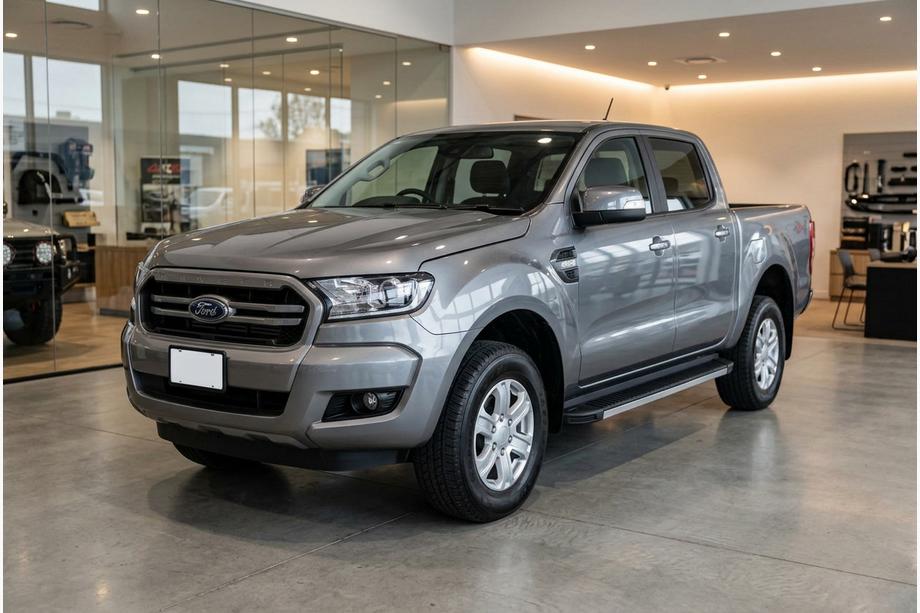 Ford Ranger 2011–2022 Progi Boczné Maya V1 (2 szt., Aluminium) Image