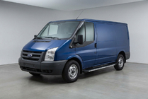 Ford Transit 2000–2014 Progi Boczné Maya (2 szt., Aluminium) zdjęcia 2