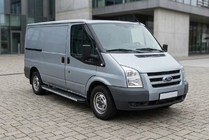 Ford Transit 2000–2014 Progi Boczné Maya (2 szt., Aluminium) zdjęcia 1