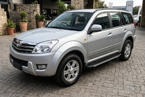 GreatWall Haval/Hover H3 2005-2013 Progi Boczné Maya V1 (2 szt., Aluminium) zdjęcia 1