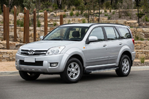 GreatWall Haval/Hover H3 2005-2013 Progi Boczné Maya V1 (2 szt., Aluminium) zdjęcia 2
