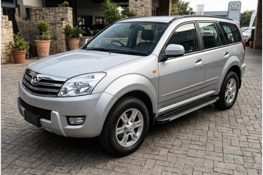 GreatWall Haval/Hover H3 2005-2013 Progi Boczné Maya V1 (2 szt., Aluminium) Image