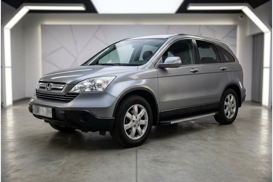 Honda CRV 2007-2011 Progi Boczné Maya V1 (2 szt., Aluminium) Image