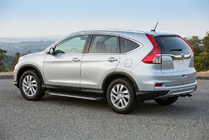 Honda CRV 2012-2016 Progi Boczné Maya V1 (2 szt., Aluminium) zdjęcia 1