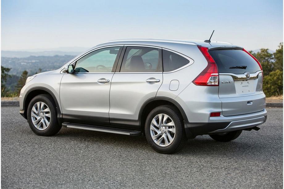 Honda CRV 2012-2016 Progi Boczné Maya V1 (2 szt., Aluminium) Image