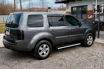 Honda Pilot 2008-2015 Progi Boczné Maya V1 (2 szt., Aluminium) zdjęcia 2