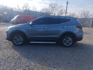 Hyundai Santa Fe 3 2012-2018 Progi Boczné Maya V1 (2 szt., Aluminium) zdjęcia 3
