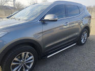 Hyundai Santa Fe 3 2012-2018 Progi Boczné Maya V1 (2 szt., Aluminium) zdjęcia 1