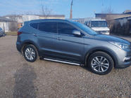 Hyundai Santa Fe 3 2012-2018 Progi Boczné Maya V1 (2 szt., Aluminium) zdjęcia 2