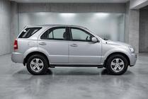 Kia Sorento I BL 2002-2009 Progi Boczné Maya V1 (2 szt., Aluminium) zdjęcia 1