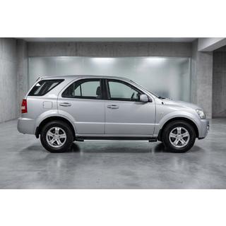 Progi Boczné Maya V1 (2 szt., Aluminium) Kia Sorento I BL 2002-2009 zdjęcia 1