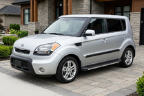 Kia Soul I 2008-2013 Progi Boczné Maya V1 (2 szt., Aluminium) zdjęcia 1