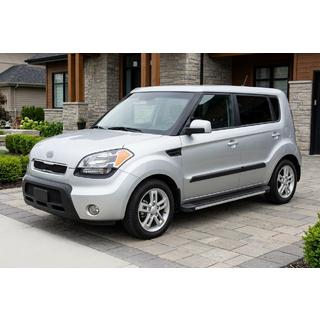 Progi Boczné Maya V1 (2 szt., Aluminium) Kia Soul I 2008-2013 zdjęcia 1