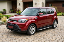 Kia Soul II 2013-2018 Progi Boczné Maya V1 (2 szt., Aluminium) zdjęcia 1