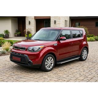 Progi Boczné Maya V1 (2 szt., Aluminium) Kia Soul II 2013-2018 zdjęcia 1