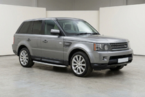 Range Rover Sport 2005-2013 Progi Boczné Maya V1 (2 szt., Aluminium) zdjęcia 1