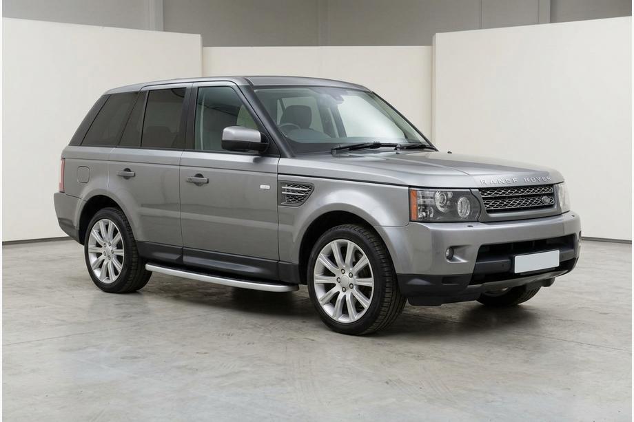 Range Rover Sport 2005-2013 Progi Boczné Maya V1 (2 szt., Aluminium) Image