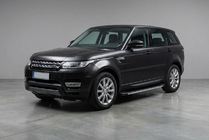Range Rover Sport 2014-2022 Progi Boczné Maya V1 (2 szt., Aluminium) zdjęcia 1