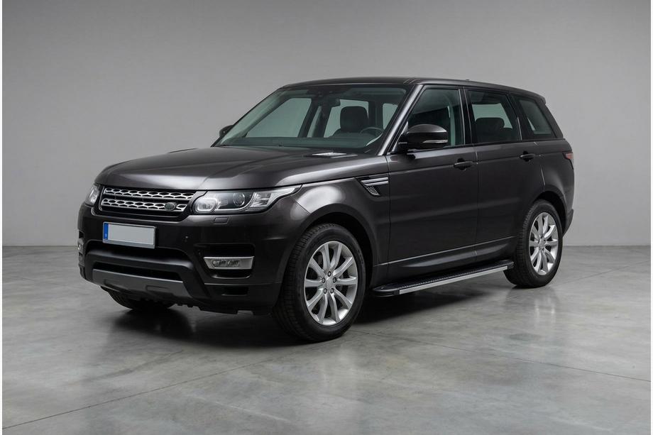 Range Rover Sport 2014-2022 Progi Boczné Maya V1 (2 szt., Aluminium) Image