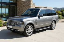 Range Rover III L322 2002-2012 Progi Boczné Maya V1 (2 szt., Aluminium) zdjęcia 1