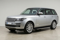 Range Rover IV L405 2013-2021 Progi Boczné Maya V1 (2 szt., Aluminium) zdjęcia 1