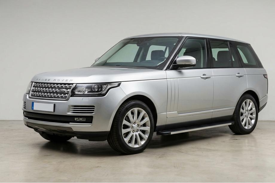 Range Rover IV L405 2013-2021 Progi Boczné Maya V1 (2 szt., Aluminium) Image