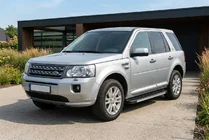 Land Rover Freelander II 2006–2014 Progi Boczné Maya V1 (2 szt., Aluminium) zdjęcia 1