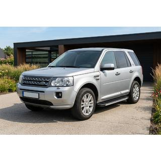 Progi Boczné Maya V1 (2 szt., Aluminium) Land Rover Freelander II 2006–2014 zdjęcia 1