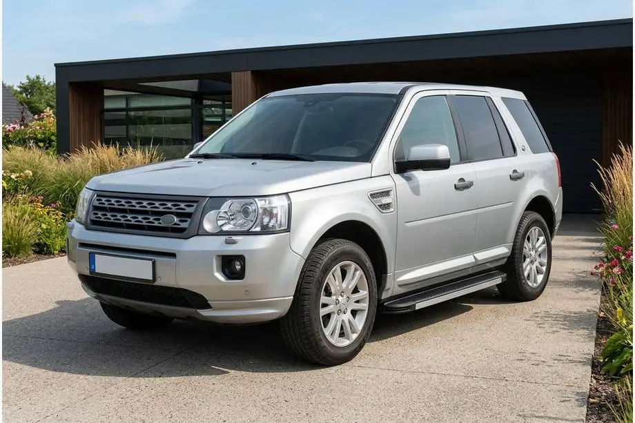 Land Rover Freelander II 2006–2014 Progi Boczné Maya V1 (2 szt., Aluminium) Image