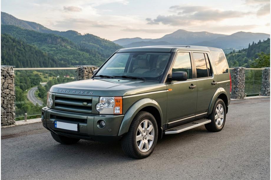 Land Rover Discovery III 2004–2009 Progi Boczné Maya V1 (2 szt., Aluminium) Image
