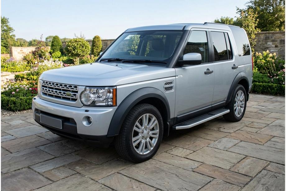 Land Rover Discovery IV 2009-2017 Progi Boczné Maya V1 (2 szt., Aluminium) Image